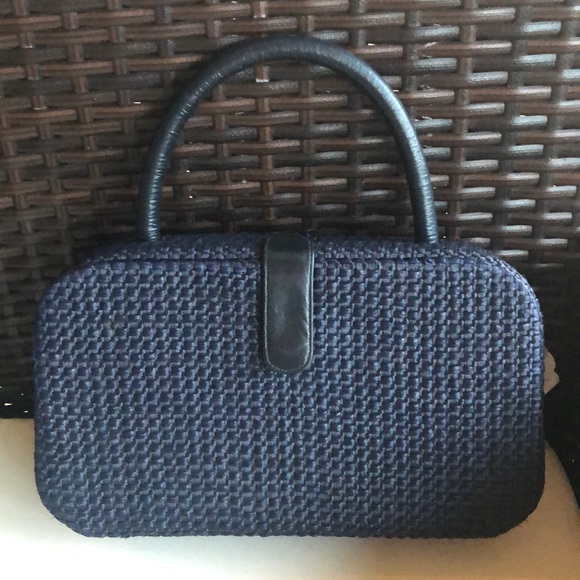 Theodor California Handbags - Theodor California Vintage Straw Handbag